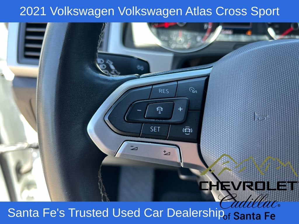 2021 Volkswagen Atlas Cross Sport 3.6L V6 SE w/Technology