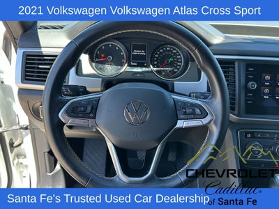 2021 Volkswagen Atlas Cross Sport 3.6L V6 SE w/Technology