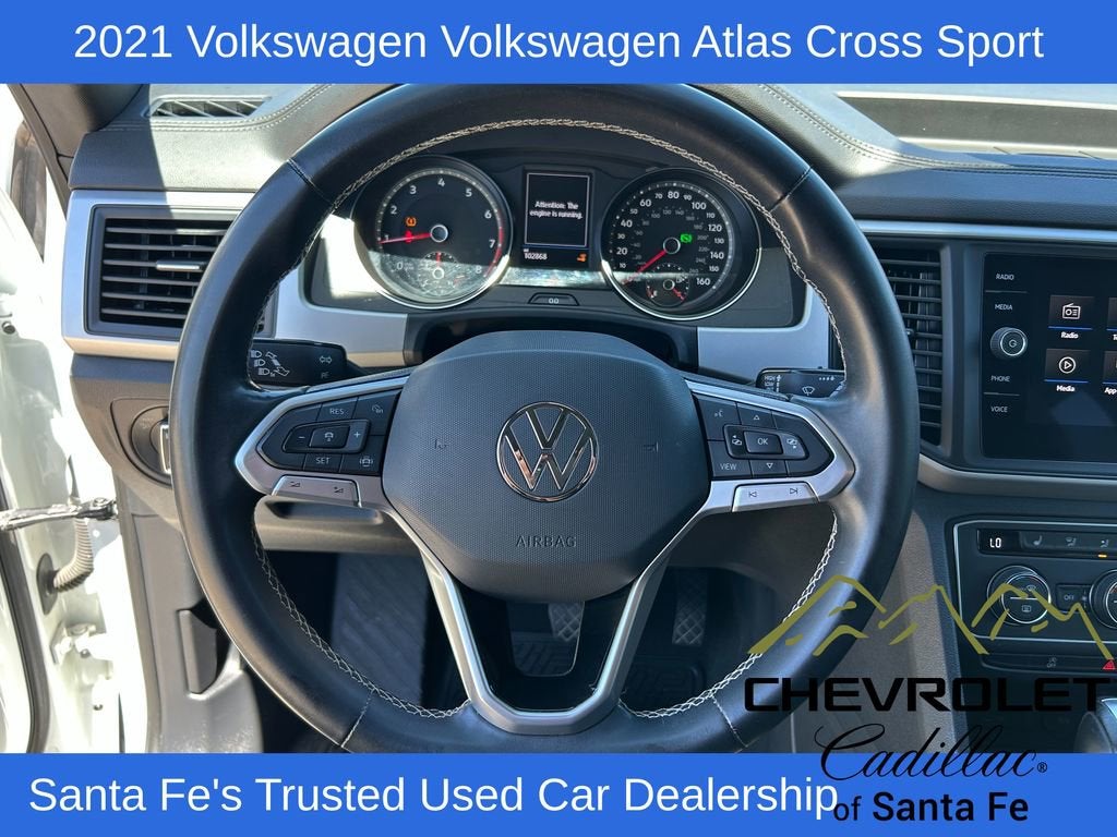 2021 Volkswagen Atlas Cross Sport 3.6L V6 SE w/Technology