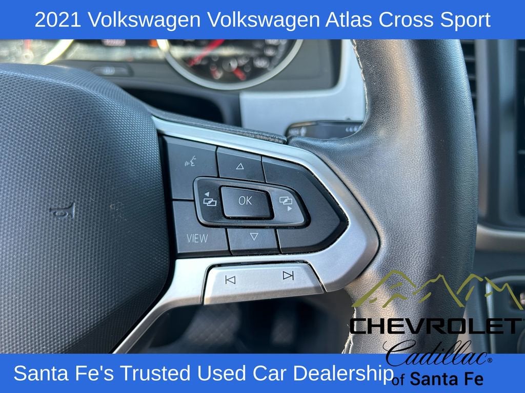 2021 Volkswagen Atlas Cross Sport 3.6L V6 SE w/Technology