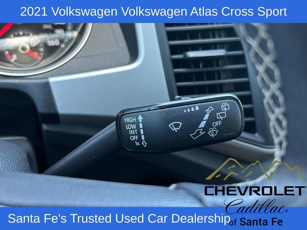 2021 Volkswagen Atlas Cross Sport 3.6L V6 SE w/Technology