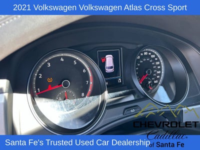 2021 Volkswagen Atlas Cross Sport 3.6L V6 SE w/Technology