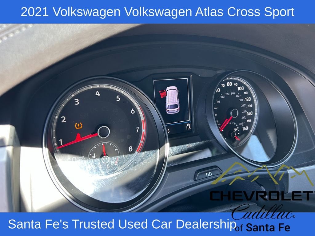 2021 Volkswagen Atlas Cross Sport 3.6L V6 SE w/Technology