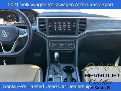 2021 Volkswagen Atlas Cross Sport 3.6L V6 SE w/Technology