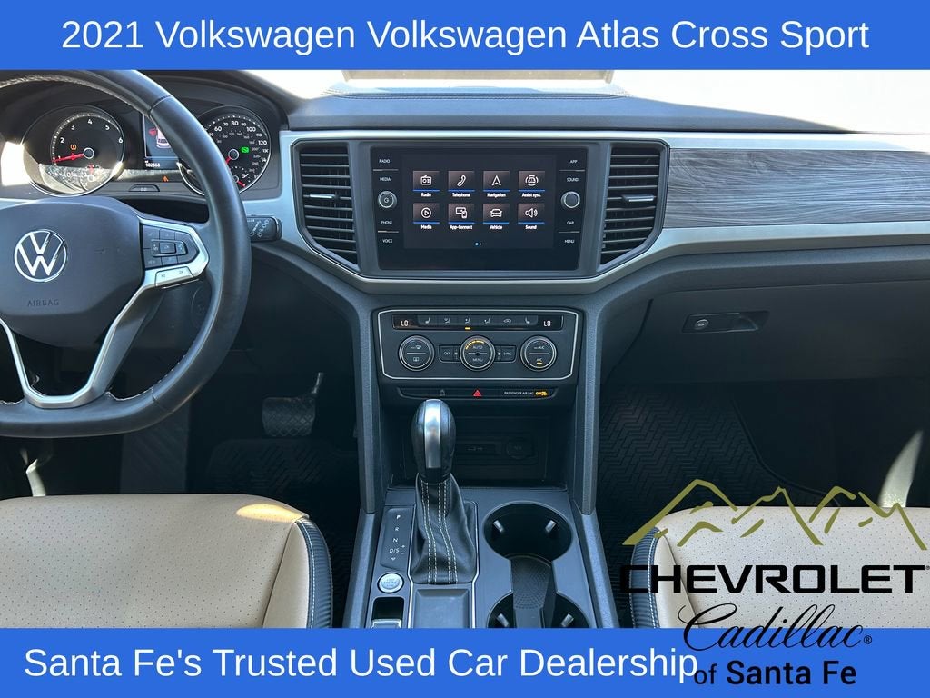 2021 Volkswagen Atlas Cross Sport 3.6L V6 SE w/Technology