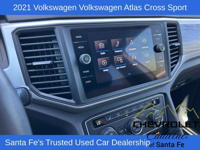 2021 Volkswagen Atlas Cross Sport 3.6L V6 SE w/Technology