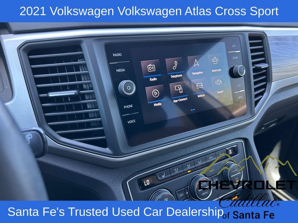 2021 Volkswagen Atlas Cross Sport 3.6L V6 SE w/Technology