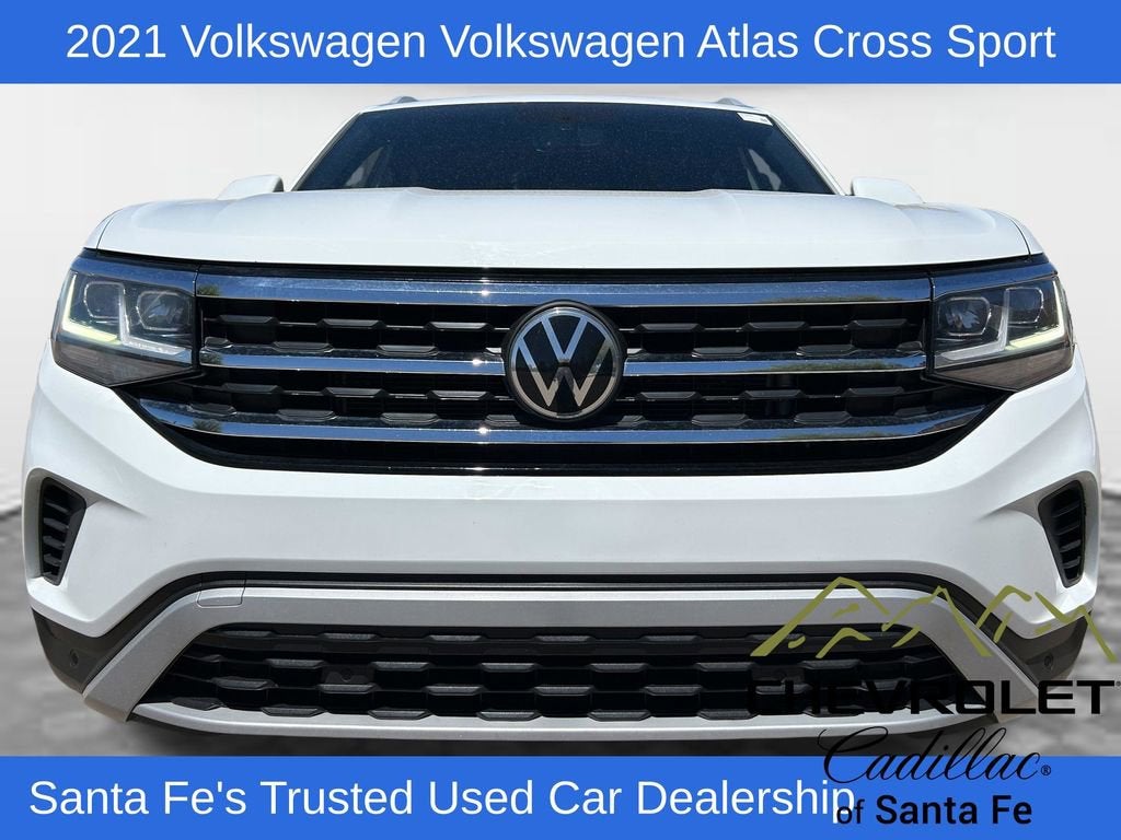 2021 Volkswagen Atlas Cross Sport 3.6L V6 SE w/Technology