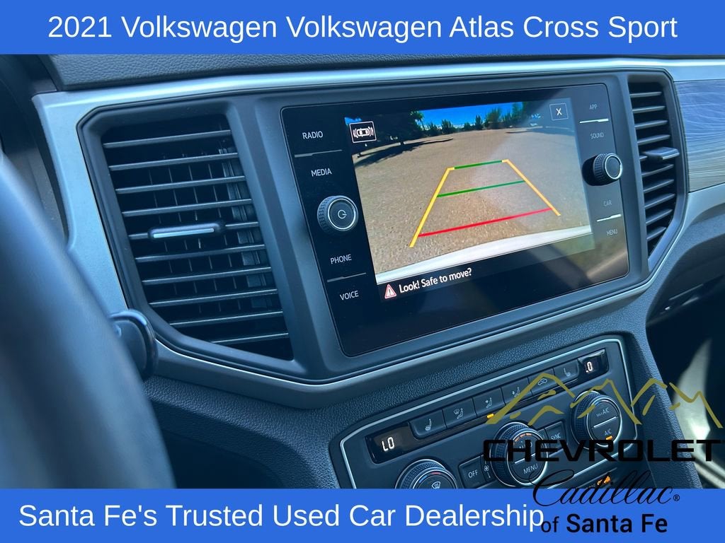 2021 Volkswagen Atlas Cross Sport 3.6L V6 SE w/Technology
