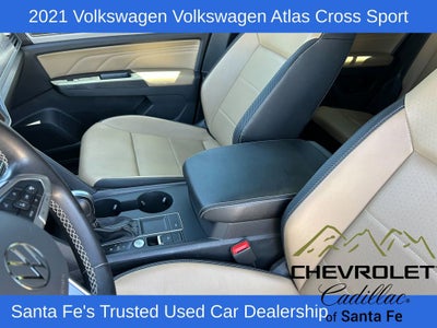 2021 Volkswagen Atlas Cross Sport 3.6L V6 SE w/Technology