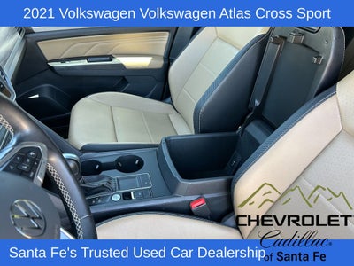 2021 Volkswagen Atlas Cross Sport 3.6L V6 SE w/Technology