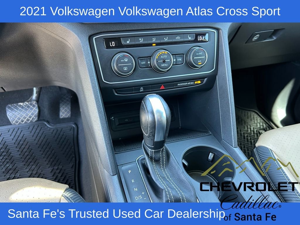 2021 Volkswagen Atlas Cross Sport 3.6L V6 SE w/Technology