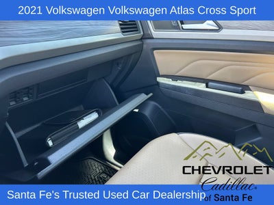 2021 Volkswagen Atlas Cross Sport 3.6L V6 SE w/Technology
