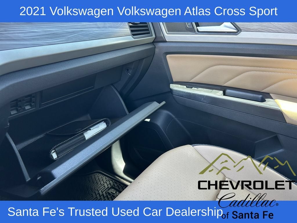 2021 Volkswagen Atlas Cross Sport 3.6L V6 SE w/Technology