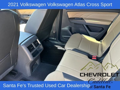 2021 Volkswagen Atlas Cross Sport 3.6L V6 SE w/Technology