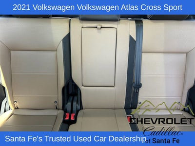 2021 Volkswagen Atlas Cross Sport 3.6L V6 SE w/Technology