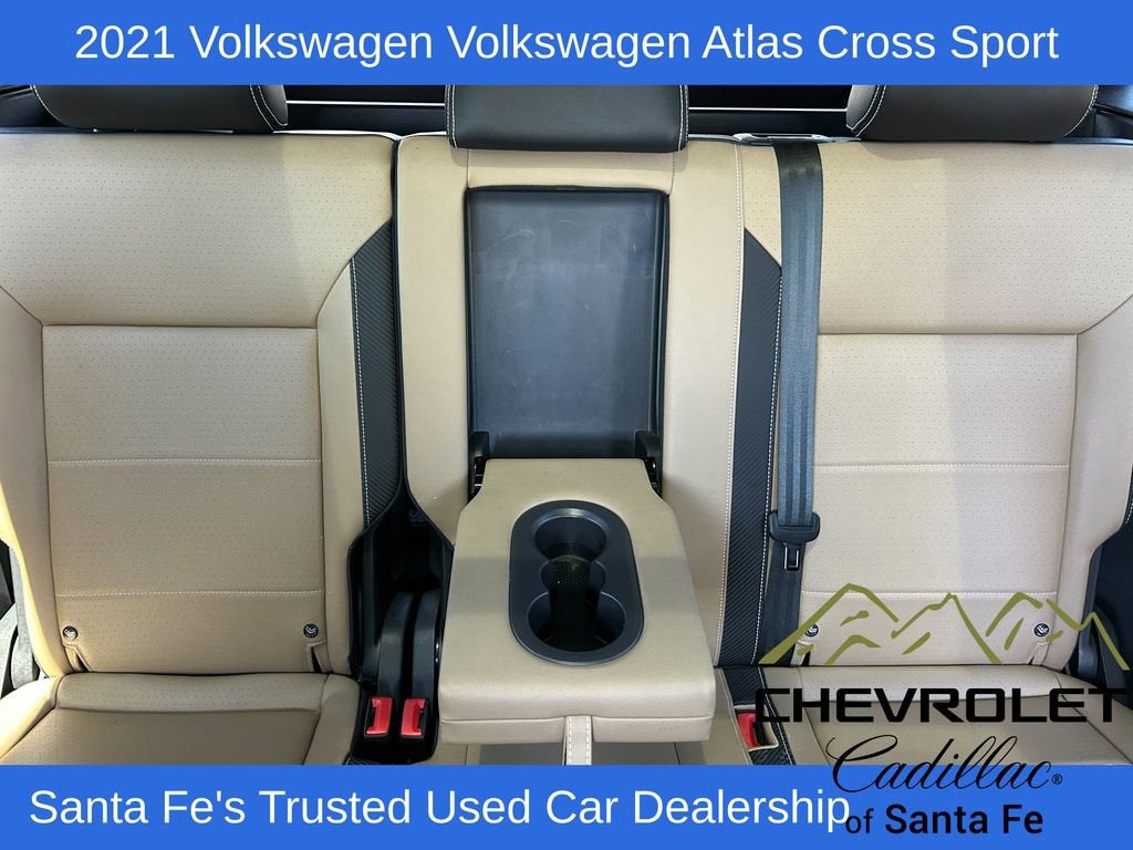 2021 Volkswagen Atlas Cross Sport 3.6L V6 SE w/Technology