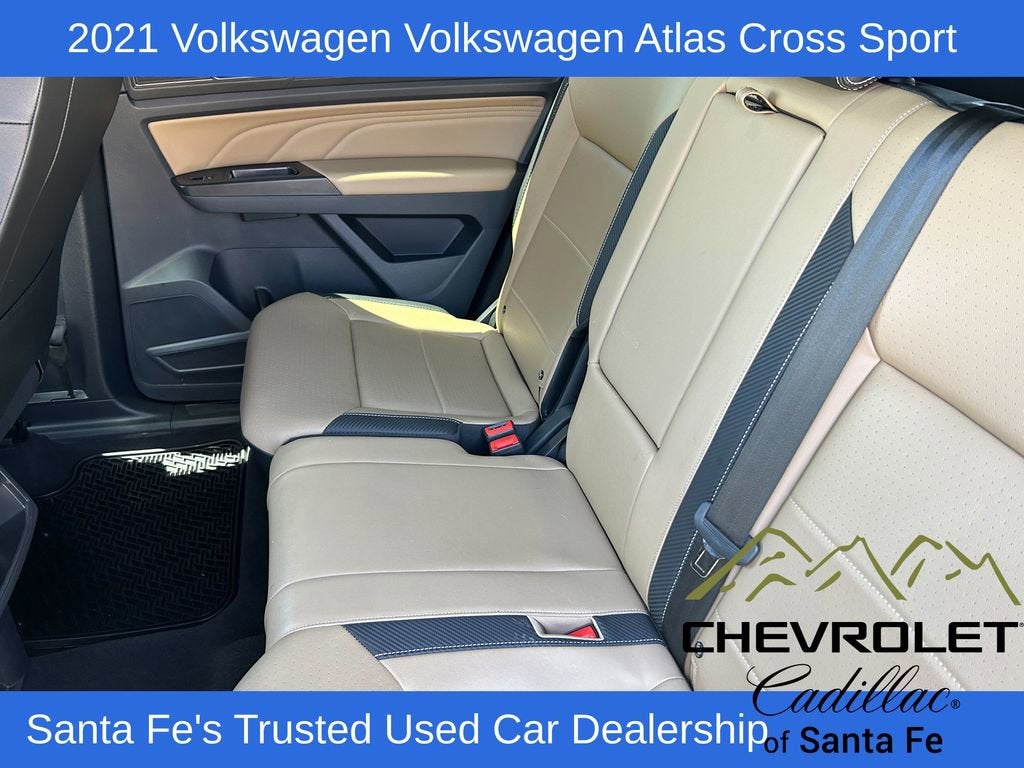 2021 Volkswagen Atlas Cross Sport 3.6L V6 SE w/Technology