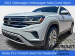2021 Volkswagen Atlas Cross Sport 3.6L V6 SE w/Technology