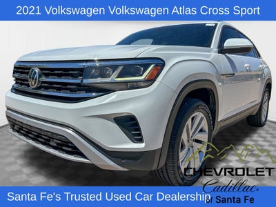 2021 Volkswagen Atlas Cross Sport 3.6L V6 SE w/Technology