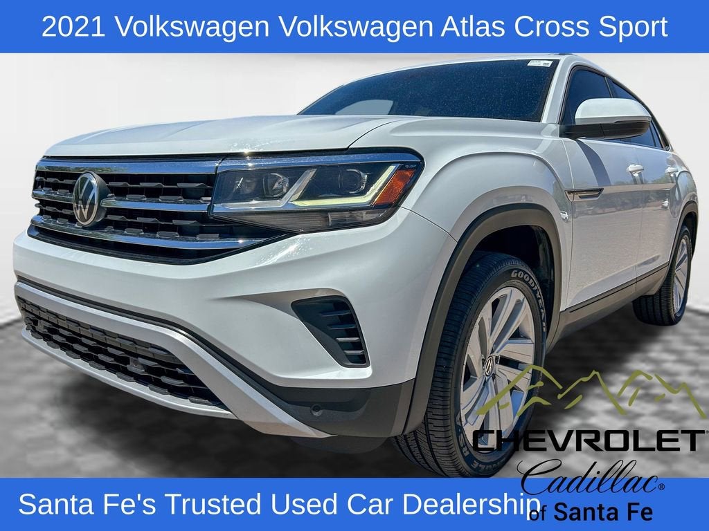 2021 Volkswagen Atlas Cross Sport 3.6L V6 SE w/Technology