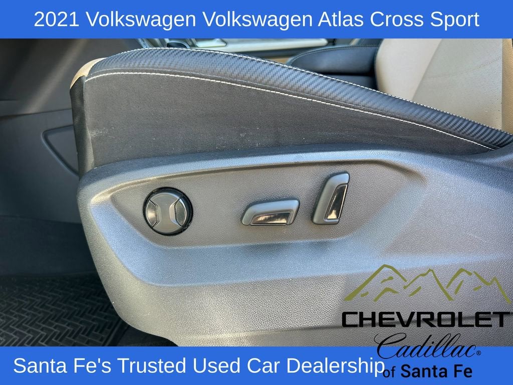 2021 Volkswagen Atlas Cross Sport 3.6L V6 SE w/Technology