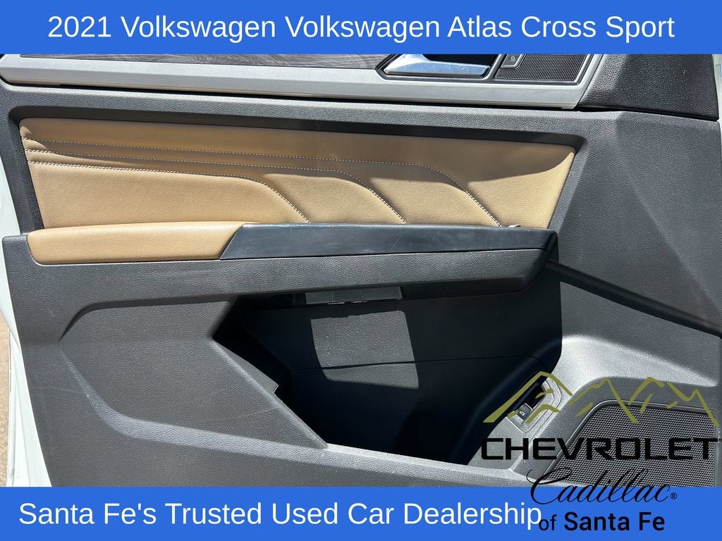 2021 Volkswagen Atlas Cross Sport 3.6L V6 SE w/Technology