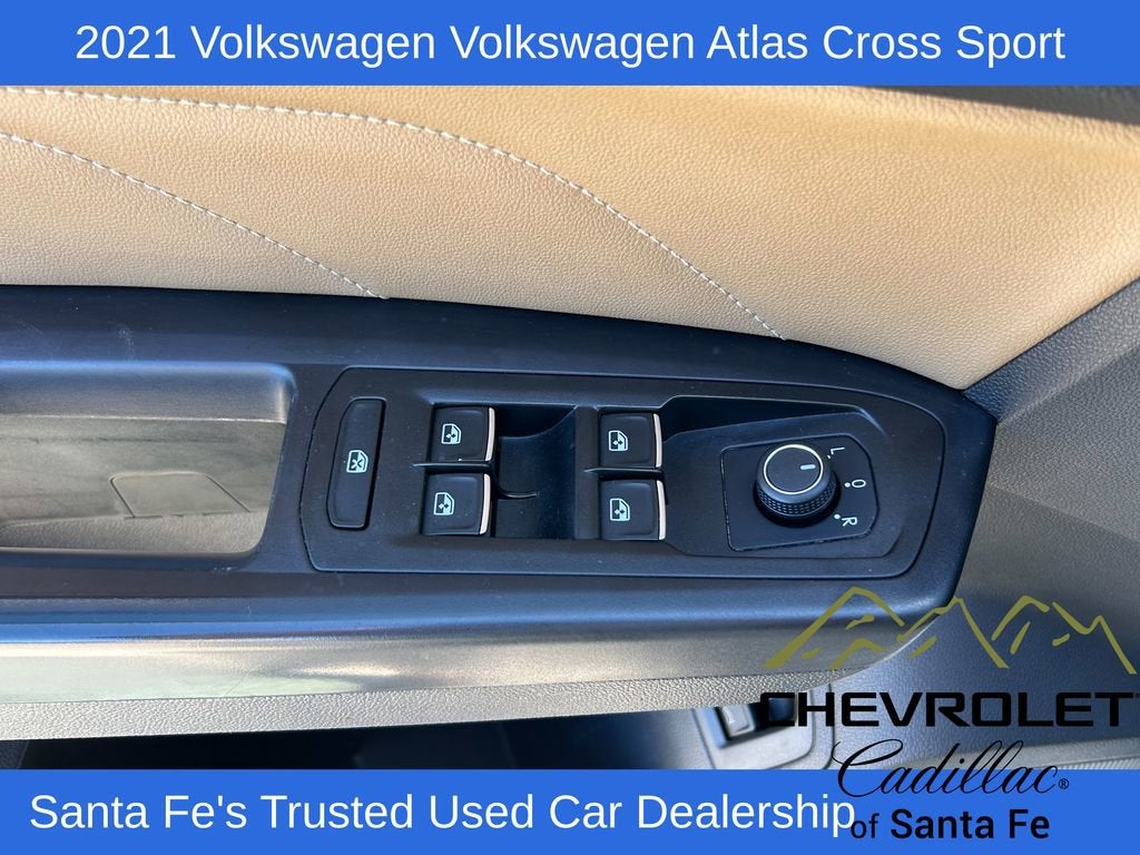 2021 Volkswagen Atlas Cross Sport 3.6L V6 SE w/Technology