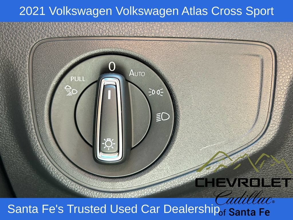2021 Volkswagen Atlas Cross Sport 3.6L V6 SE w/Technology