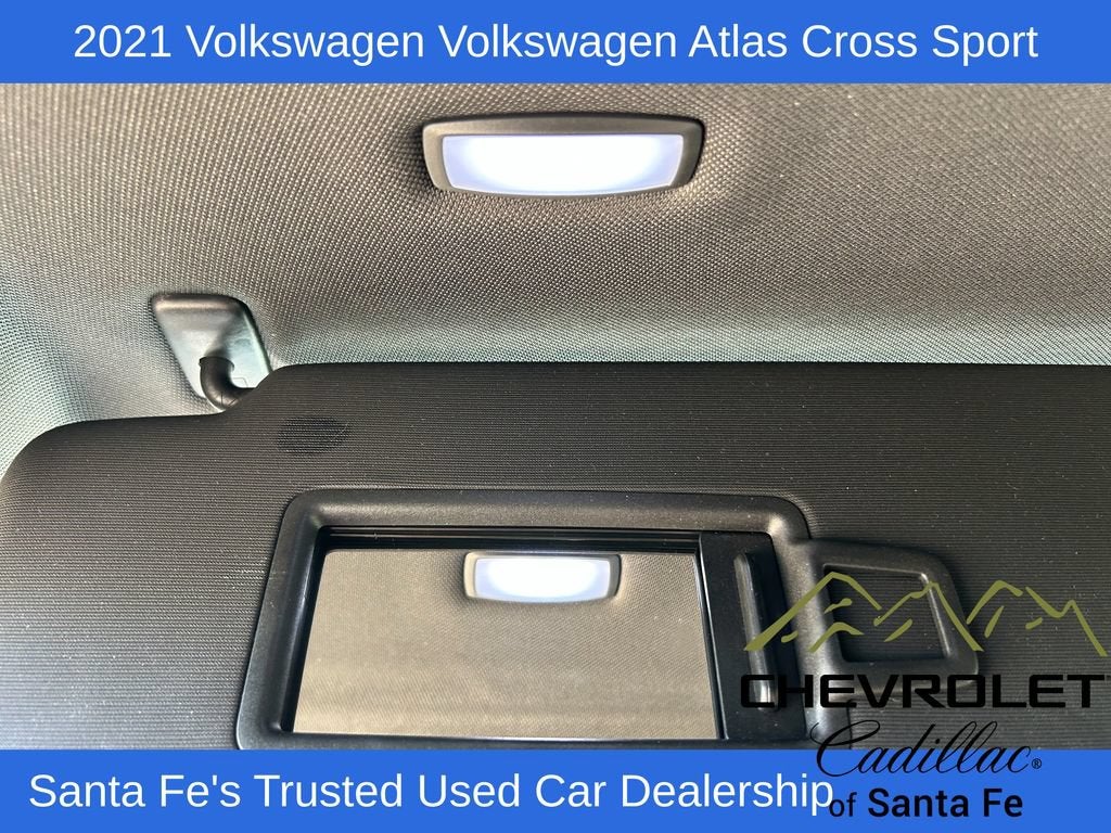 2021 Volkswagen Atlas Cross Sport 3.6L V6 SE w/Technology
