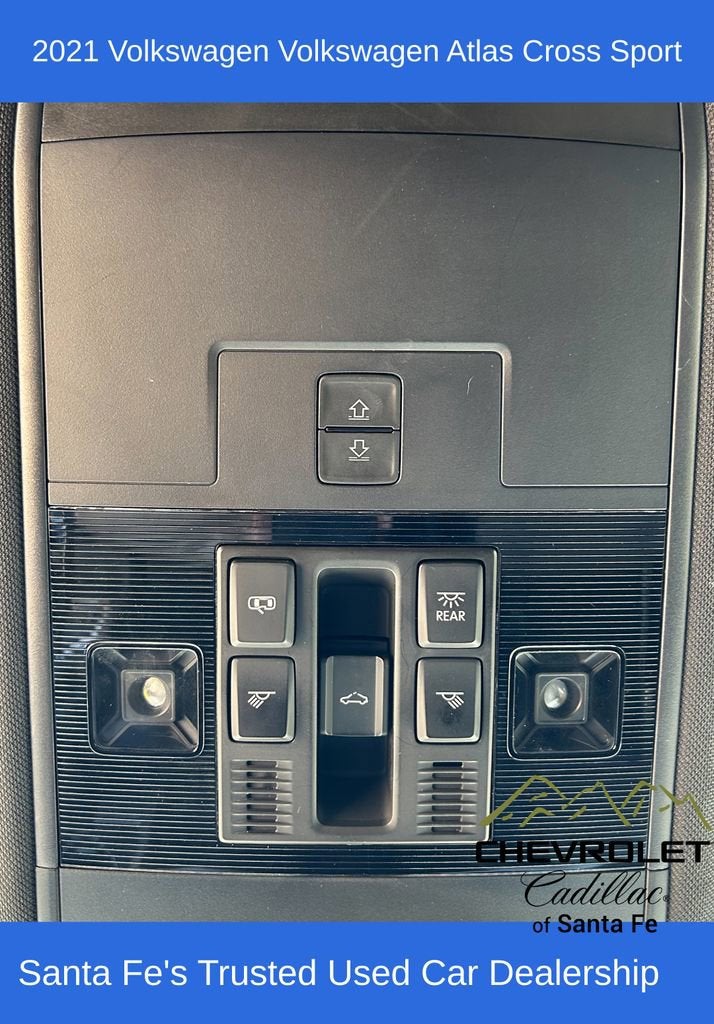 2021 Volkswagen Atlas Cross Sport 3.6L V6 SE w/Technology