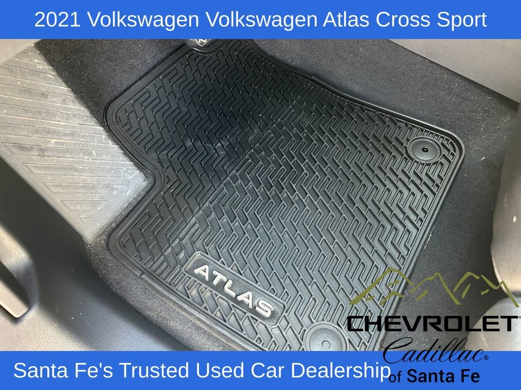 2021 Volkswagen Atlas Cross Sport 3.6L V6 SE w/Technology