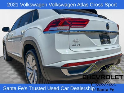2021 Volkswagen Atlas Cross Sport 3.6L V6 SE w/Technology
