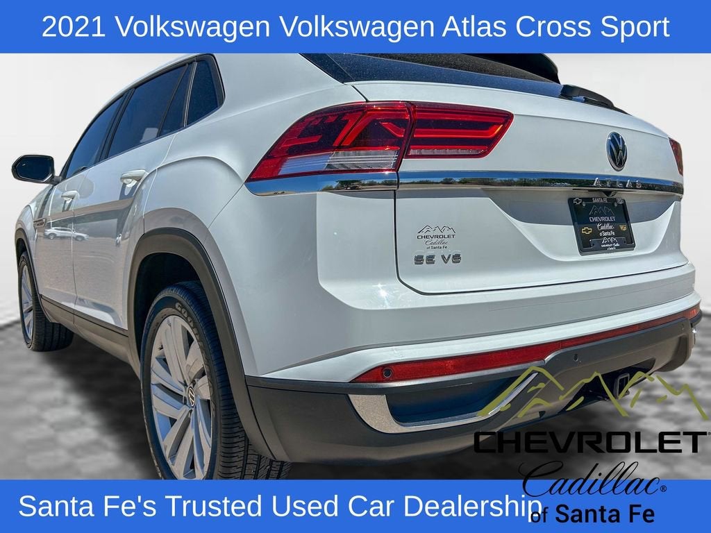 2021 Volkswagen Atlas Cross Sport 3.6L V6 SE w/Technology