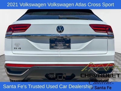 2021 Volkswagen Atlas Cross Sport 3.6L V6 SE w/Technology
