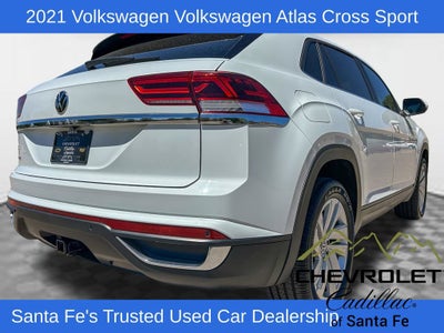 2021 Volkswagen Atlas Cross Sport 3.6L V6 SE w/Technology