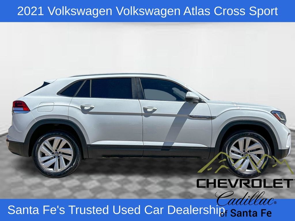 2021 Volkswagen Atlas Cross Sport 3.6L V6 SE w/Technology