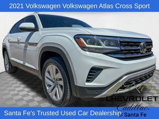 2021 Volkswagen Atlas Cross Sport 3.6L V6 SE w/Technology