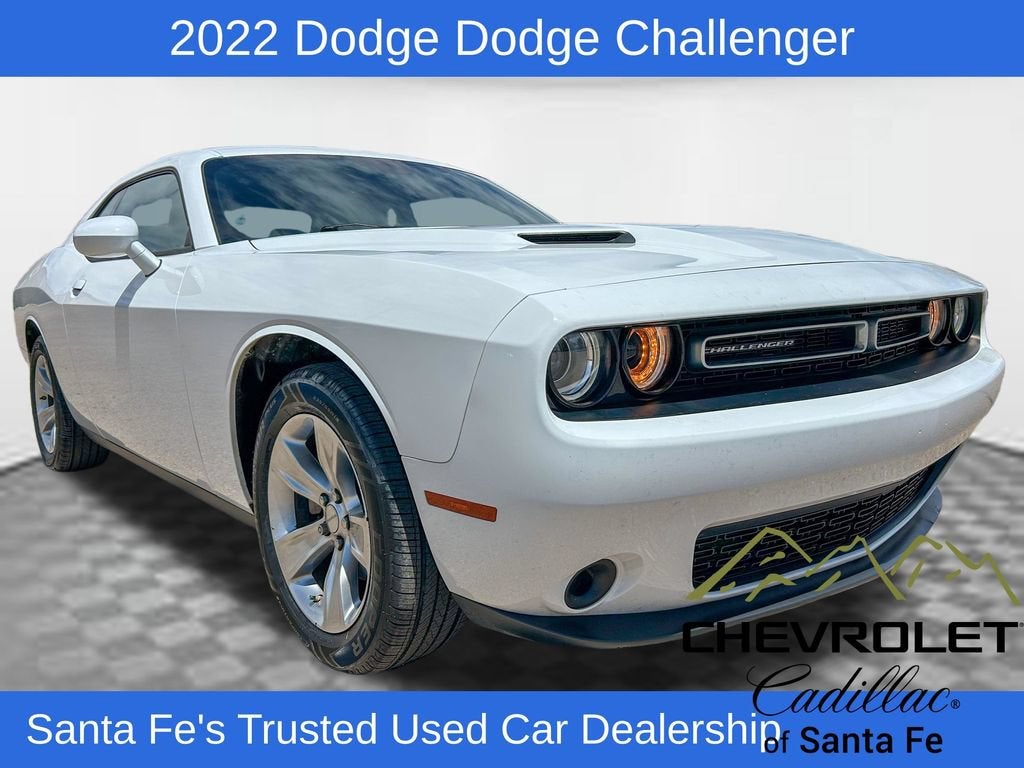 2022 Dodge Challenger SXT