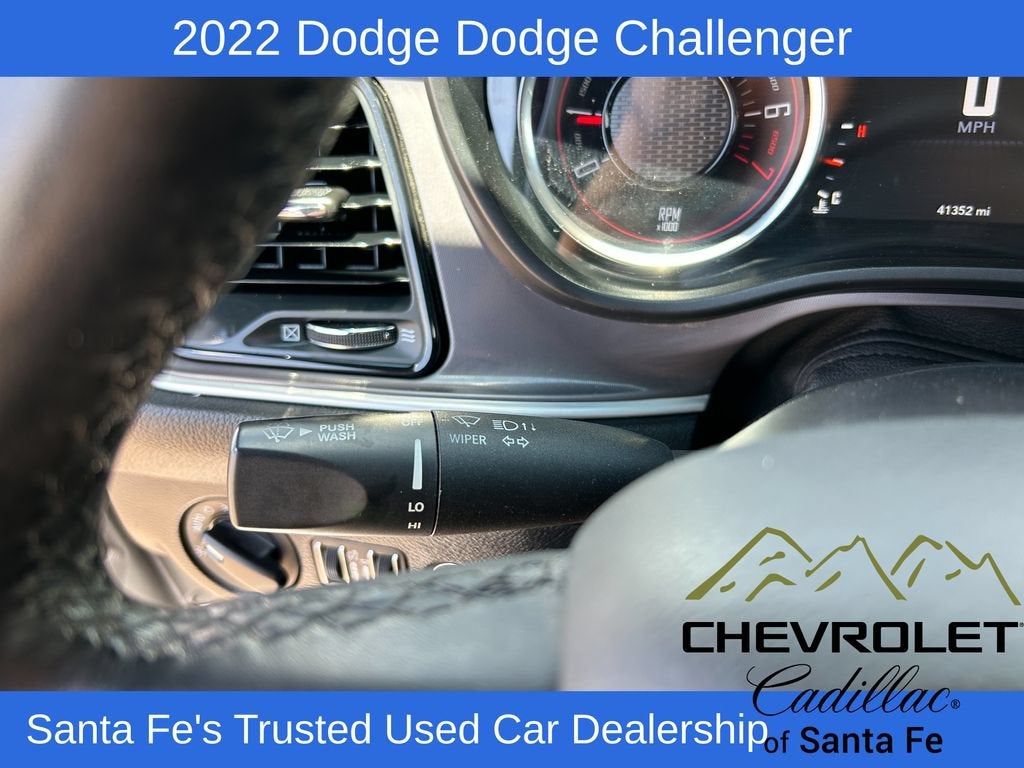 2022 Dodge Challenger SXT