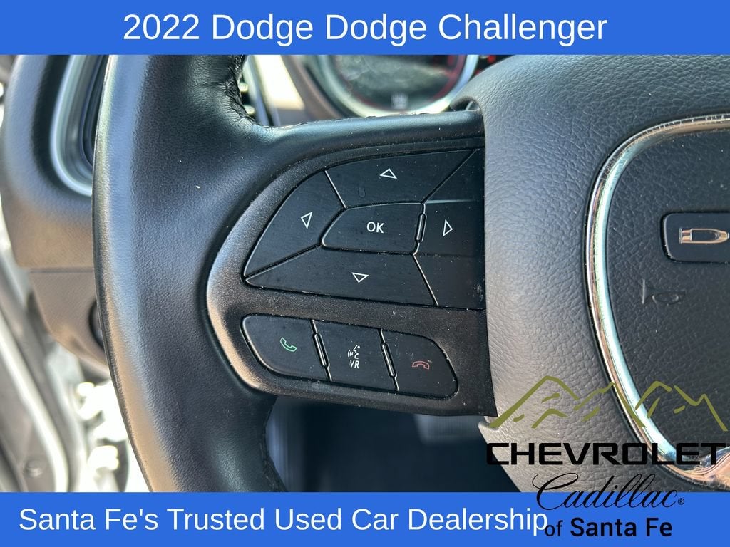 2022 Dodge Challenger SXT