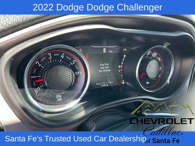 2022 Dodge Challenger SXT