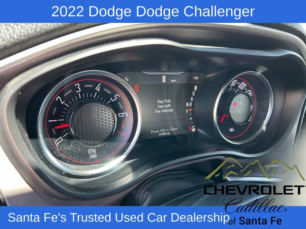 2022 Dodge Challenger SXT