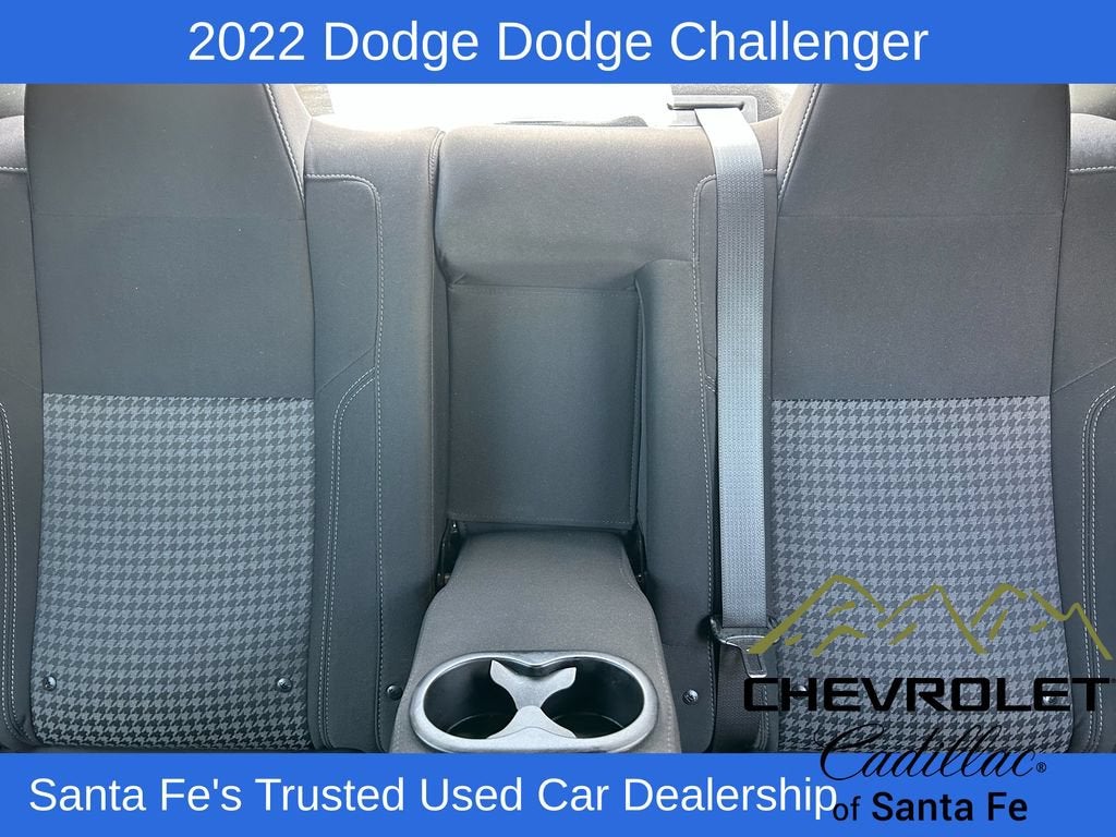 2022 Dodge Challenger SXT