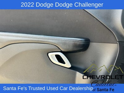 2022 Dodge Challenger SXT