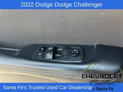 2022 Dodge Challenger SXT