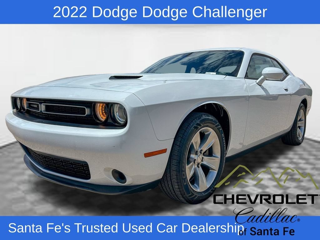 2022 Dodge Challenger SXT