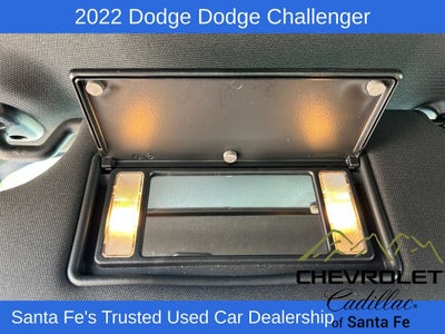 2022 Dodge Challenger SXT