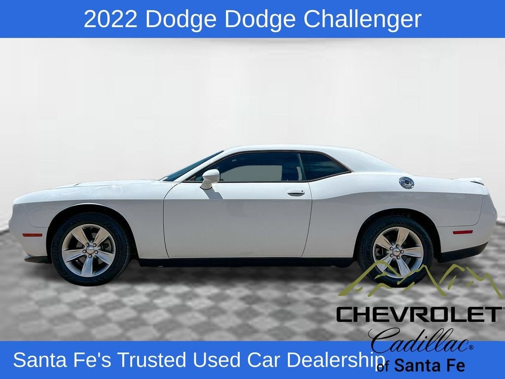 2022 Dodge Challenger SXT