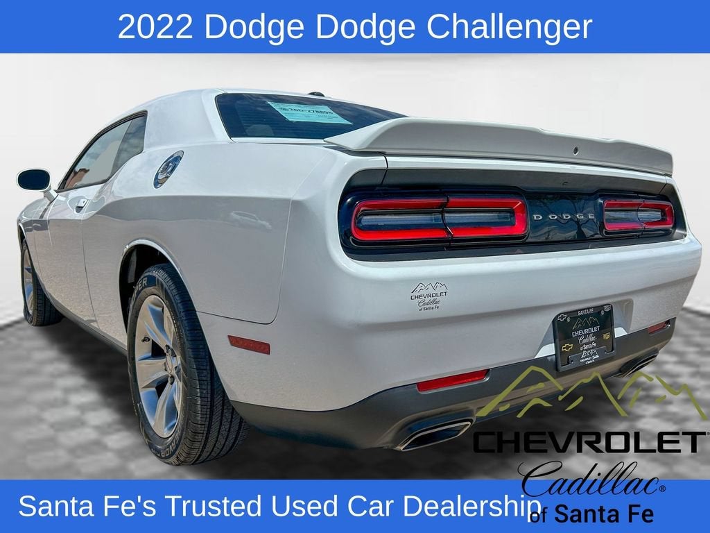 2022 Dodge Challenger SXT